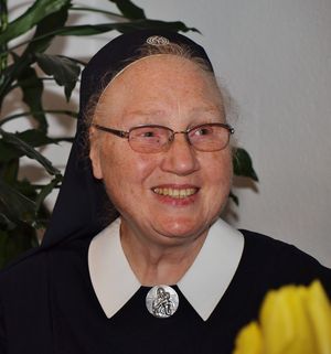 Schwester M. Giselind feiert Jubiläum in Christus König 