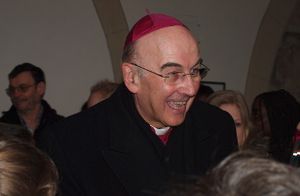 Bischof Dr. Felix Genn trifft Ministranten und Firmlinge aus Wilhelmshaven