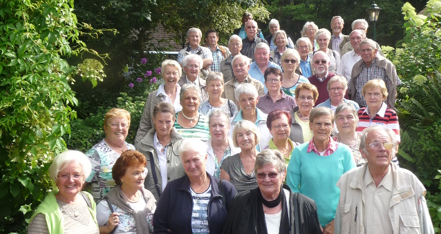 Gemeindemitglieder beim Tagesausflug