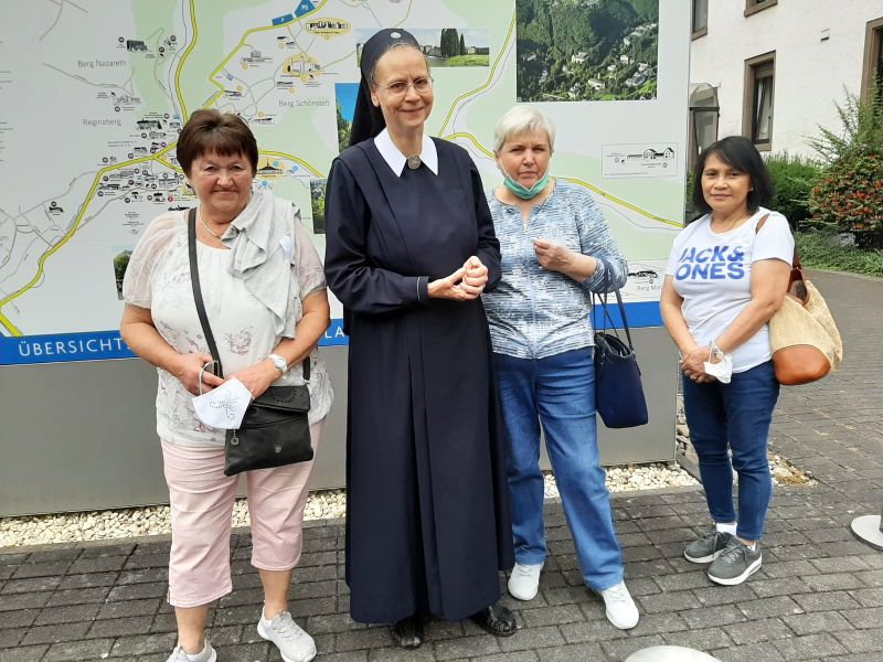 Schönstattwallfahrt mit einer kleinen Gruppe - St. Willehad