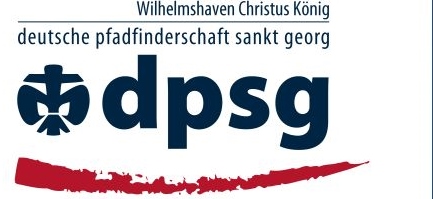 Pfadfinderlogo von Christus König